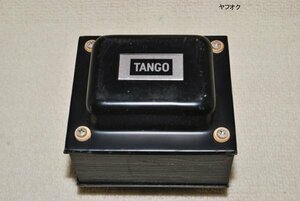 動作品 TANGO 電源トランス ST-220 中古 6.3V端子が4つ 6B4G、VT52、6V6、6L6、EL84などに