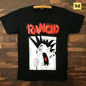 ランシド　Tシャツ　Mサイズ　Rancid ロックバンド