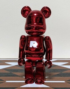 BE@RBRICK ベアブリック シリーズ21 BASIC ベーシック メタリック R 現品のみ D230550