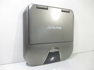ALPINE アルパイン 10.2インチ フリップダウンモニター TMX-R1050VG/GB セレナ C25ステー付き 動作確認済み 中古