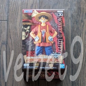 ポスター付『ONE PIECE FILM RED』DXF THE GRANDLINE MEN vol.1／モンキー・D・ルフィ バンプレスト 映画ワンピース フィギュア