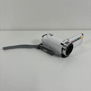 Z※ JVC GZ-E265-W ビデオカメラ 2012年製 ビクター ケンウッド デジタルビデオカメラ 充電器無し 通電未確認 傷 汚れ 有り