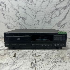 MYM4-496 激安 Victor COMPACT DISC PLAYER XL-E5500 CDプレーヤー 通電OK 中古現状品 ※3回再出品で処分