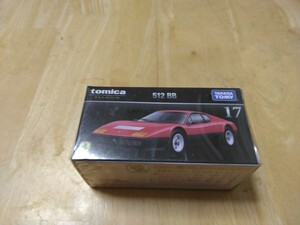 tomica PREMIUM 17 512BB フェラーリ512BB ベルリネッタ・ボクサー 未開封