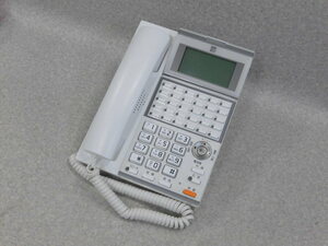 B1 1225◆ ・保証有 美品 15年製 サクサ AGREA LT900 LD920(W) 30ボタン標準電話機 動作済 同梱可