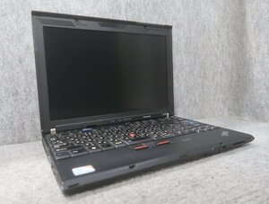 lenovo X200 7455-4MJ Core2Duo P8700 2.53GHz 2GB ノート ジャンク N78368