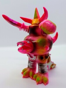 かに ダメラ ILUILU zollmen UZUMARK IZUMONSTER mutant vinyl hardcoreソフビhxsリアルヘッド realhead 真頭玩具UTSUGIYO ウツギヨ