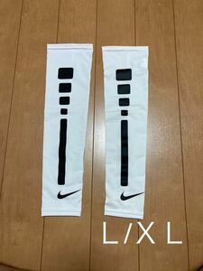 ☆ ナイキ NIKE　アームカバー アームスリーブ　2枚組Ｌ/ＸＬ