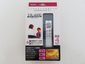 美品 NHC デジタルボイスレコーダー VR-4600