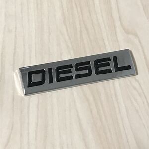 エンブレム ディーゼル DIESEL