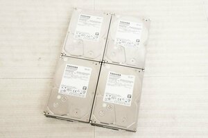 TOSHIBA 東芝 HDD 2TB DT01ACA200*4 計8TB