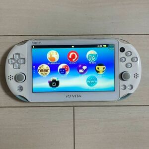 PSONY PSVITA PCH-2000 ZA14 1GB 本体 wifiモデル 動作品 初期化 ピーエス ビータ ヴィータ プレイステーション PlayStation 送料無料