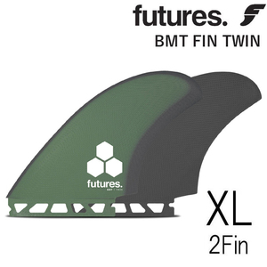フューチャー フィン ツインキール ブリットメリック ツイン モデル 2フィン ツインフィン / Futures Fin Britt Merrick Twin BMT TwinPin