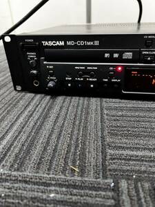 TASCAM MD-CD1MKIII CDMDプレーヤー 完動品！