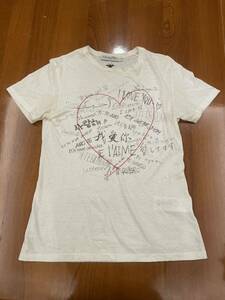 【Dior】Love Tシャツ アムールコレクション ディオール