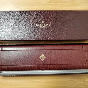 パテックフィリップ PATEK PHILIPPE 空箱 ボックス 内箱 箱 BOX 付属品 ウォッチケース PATEK PHILIPPE