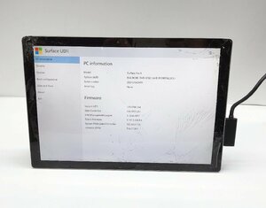NT: Microsoft Surface Pro4 1724 Core i5-6300U 2.4GHz /4GB/ SSD：128GB タブレット ジャンク