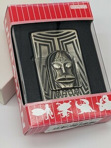 【1円～!!】Zippo ジッポ ウルトラマン 40th Anniversary ダダ メタル貼り 2007年製