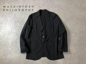 MACKINTOSH PHILOSOPHY●冷感ドライストレッチ素材 テーラード ジャケット●マッキントッシュ フィロソフィー