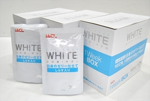 【EO-6072】 キャットフード 猫用 レトルト WHITE カツオ マグロ 白身ゼリー仕立て しらす入り 60g×42個 まとめ売り ②