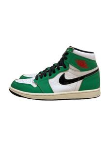 NIKE◆AIR JORDAN 1 RETRO HIGH OG_エアジョーダン 1 レトロ ハイ OG/26.5cm/GRN//