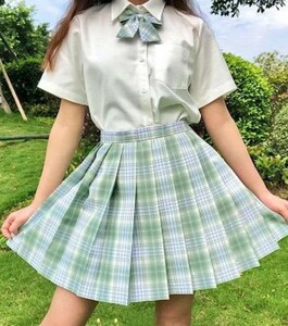 制服コスプレ　女子高生制服セット　新品　制服　Lサイズ　コスプレ衣装　セクシーコスプレ