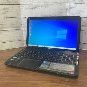 ★格安★東芝 dynabook T552/58FB★Core i7-3610QM 2.30GHz 新品SSD256GB メモリ8GB Blu-ray Webカメラ HDMI 15.6インチ Win10 Pro★#74