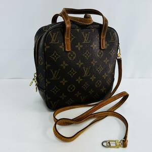 LOUIS VUITTON ルイヴィトン M47500　スポンティーニ　2WAYバッグ T0430