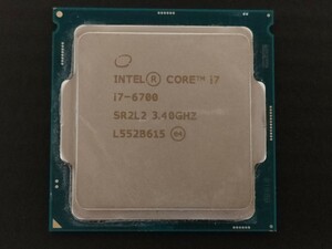Intel Core i7-6700 【CPU】