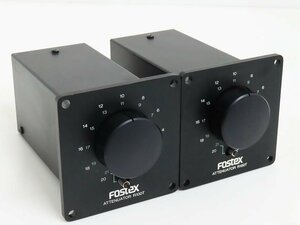 ■□FOSTEX R100T アッテネーターペア フォステクス□■020902014□■