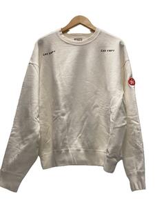 C.E(CAV EMPT)◆スウェット/L/コットン/WHT/CES23CS04