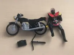 HG キカイダー01 フィギュアコレクション レッドハカイダー＋バイク