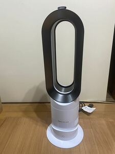 2022年式　美品　dyson ダイソン hot＋cool AM09羽根なし 扇風機 ファンヒーター　リモコン付き