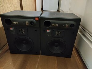 【音出し確認済み】JBL　J316PRO　JBL傑作モニター　スピーカー