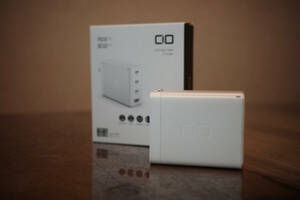 ＣＩＯ 100W 4ポート GaN急速充電器 CIO-G100W3C1A-N-WH ホワイト