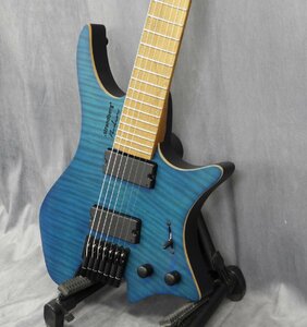 ☆ Strandberg ストランドバーグ Boden7 #C2110705 ヘッドレスエレキギター ケース付き ☆中古☆