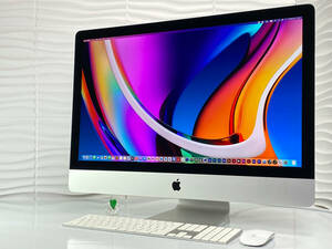 【 美品 】iMac Retina 5K 2020/27インチCore i5 SSD1TB メモリ64GB / AMD Radeon Pro 5300搭載