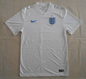 イングランド代表　２０１４WC　HOME　ＮＩＫＥ　Ｓサイズ