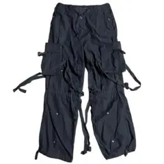 2000s JAPANESE LABEL parachute pants