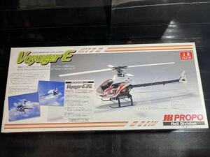 【長期保管品】 JR PROPO 電動RCヘリコプター　ボイジャーE　機体セット　Voyager E　組立セット(ブラシレスモーターセット)　NO.88179