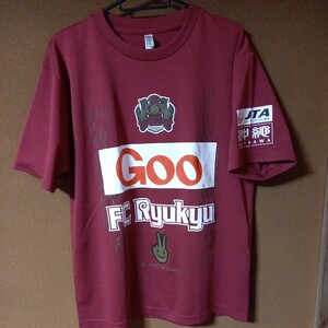 FC琉球　Tシャツ　サイズL 