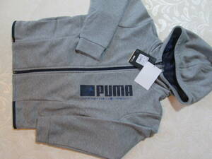 puma フード付きジャケット　サイズ140　新品未使用品