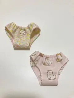 3095)メルちゃんパンツ　メルちゃん　ソランちゃんパンツ　レミンちゃんパンツ