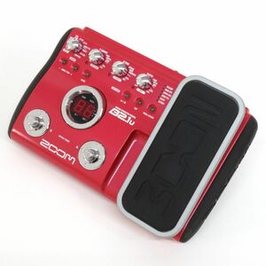 094s☆ZOOM ズーム B2.1u BASS EFFECTS PEDAL ベース用 エフェクター マルチエフェクター ※中古