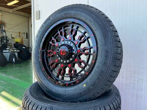 10月発送 スタッドレス SAILUN WST3 265/65R17 ハイラックス サーフ パジェロ 17インチ 新品 タイヤホイールセット 1台分 ノーマル車高対応