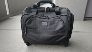 キャリーケース TUMI スーツケース キャリーバッグ トゥミ 4ウィール ALPHA 2 ビジネスバッグ