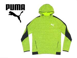 ★オシャレなカラー! プーマ PUMA スウェット パーカー ★590296 EVOSTRIPE フーディー フード ランニング ジョギング ウォームアップ