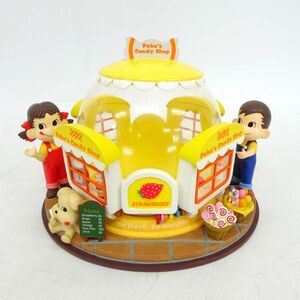 tyhd 1305-5 375 懸賞当選品 2004年 不二家 限定版 ペコちゃん キャンディポット ミルキー キャンディーポット キャンディポッド