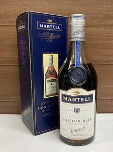 未開栓 ♪ MARTELL CORDON BLEU マーテル コルドンブルー 700ml ブランデー コニャック 箱入 古酒 COGNAC