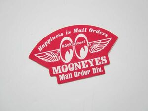 MOONEYES Mail order Div ムーンアイズ ステッカー/デカール 自動車 バイク オートバイ レーシング F1 ⑧ 04